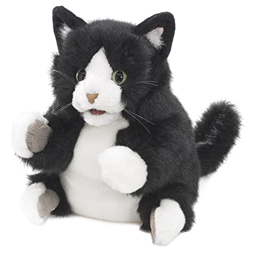 Folkmanis Handpuppe Tuxedo Kätzchen/Tuxedo Kitten von Folkmanis