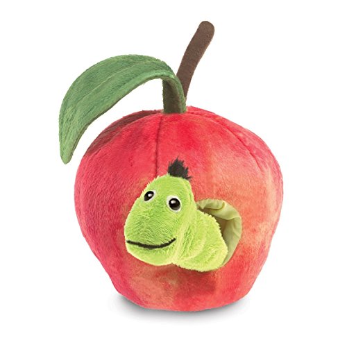 Folkmanis 3123 Hand Puppet Red - Green von Folkmanis