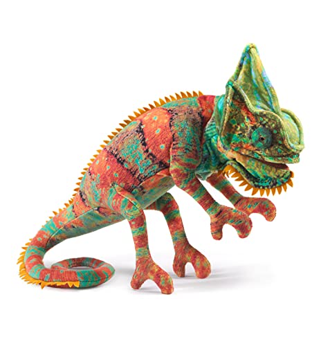 Folkmanis Handpuppe kleines Chamäleon/Small Chameleon 3153 von Folkmanis