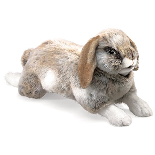 Folkmanis Holland Lop Rabbit Hand Puppet von Folkmanis