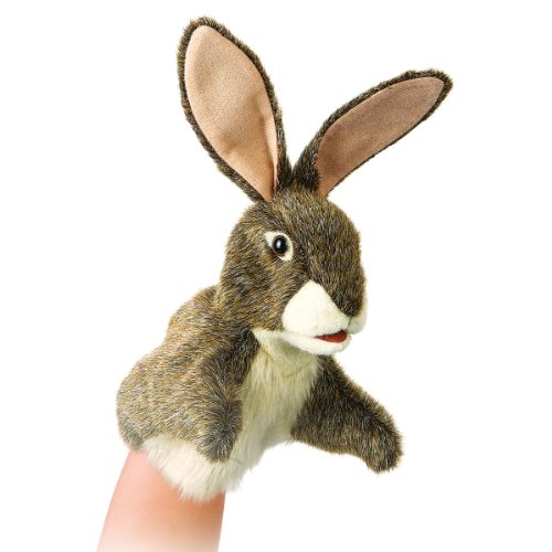 Folkmanis Little Hare Hand Puppet Folkmanis Little Hare Hand Puppet von Folkmanis