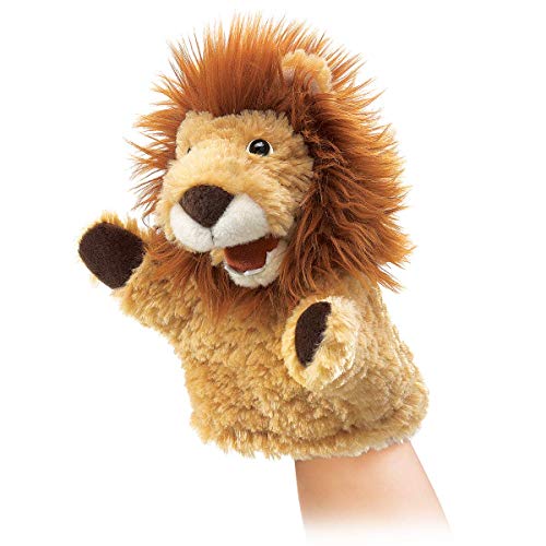 Folkmanis Little Lion Hand Puppet,18cm Folkmanis Little Lion Hand Puppet,18cm von Folkmanis