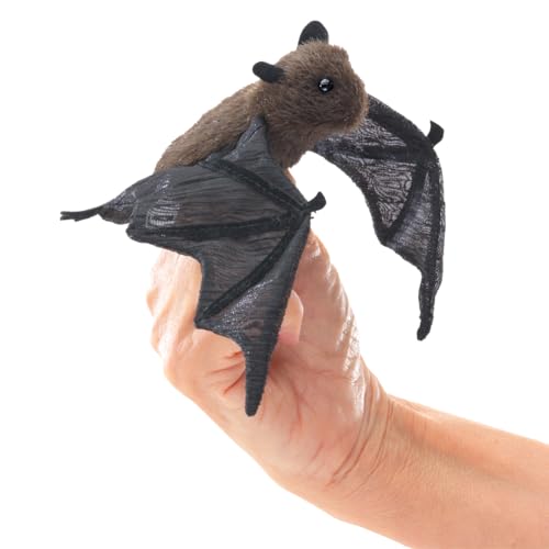 Folkmanis Mini Fledermaus-Fingerpuppe von Folkmanis