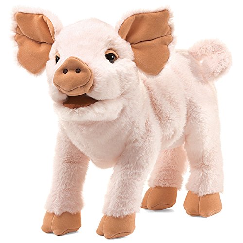 Folkmanis Piglet Hand Puppet von Folkmanis