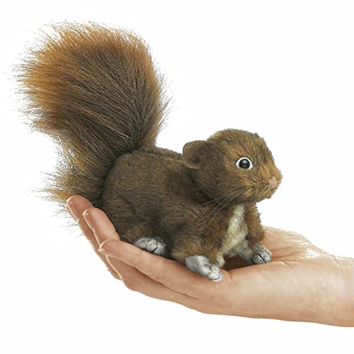 Folkmanis Red Squirrel Finger Puppet von Folkmanis