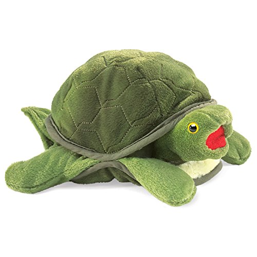 Folkmanis Baby Turtle Hand Puppet von Folkmanis