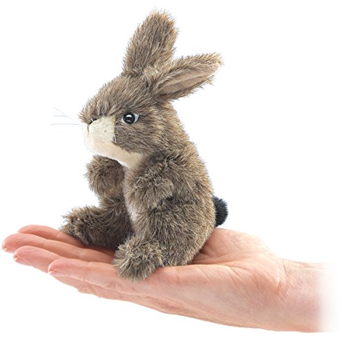 Folk Manis Puppets 2675 – Mini Jack Rabbit von Folkmanis