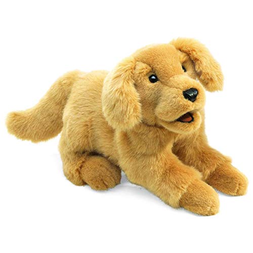 Folkmanis Retriever Puppy Hand Puppet (Golden) von The Puppet Company