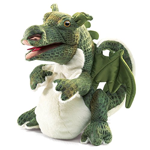 Folkmanis Puppets 2886 - Baby Drachen von Folkmanis