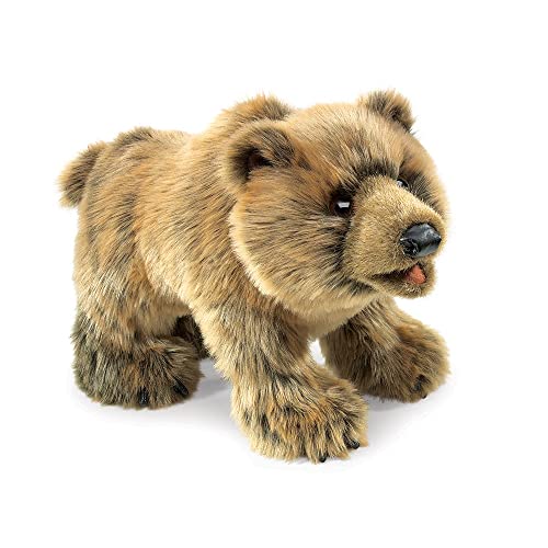 Folkmanis Puppets Grizzly Bear Hand Puppet Folkmanis Puppets Grizzly Bear Hand Puppet von Folkmanis