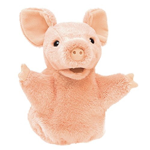 Folkmanis Puppets Plush Little Pig Puppet von Folkmanis