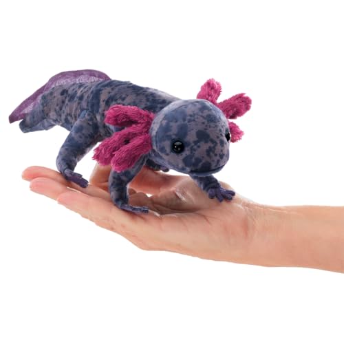 Folkmanis Schwarze Axolotl Fingerpuppe von Folkmanis