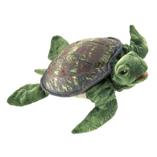 Folkmanis Sea Turtle Puppet von Folkmanis