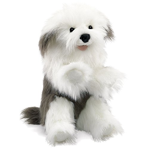 Folkmanis Sheepdog Hand Puppet, Verschiedene Farben von Folkmanis