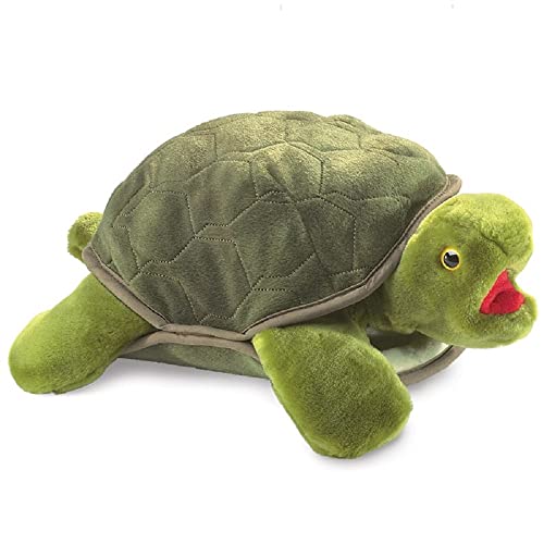 Folkmanis Turtle Hand Puppet von Folkmanis