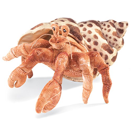 Folkmanis Puppets Hermit Crab 2867 Puppet and Theatre von Folkmanis