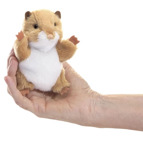 Mini Hamster 8000 Folkmanis Fingerpuppe Mini Hamster 8000 Folkmanis Fingerpuppe von Folkmanis