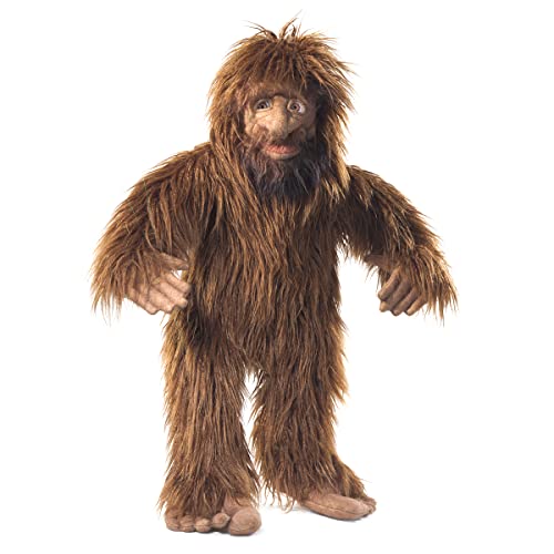 Sasquatch Hand Puppet,Brown von Folkmanis