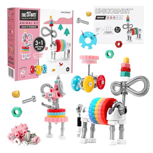 Unicorn Bit, model kit 3-in-1 w/SuperTool von Folkmanis