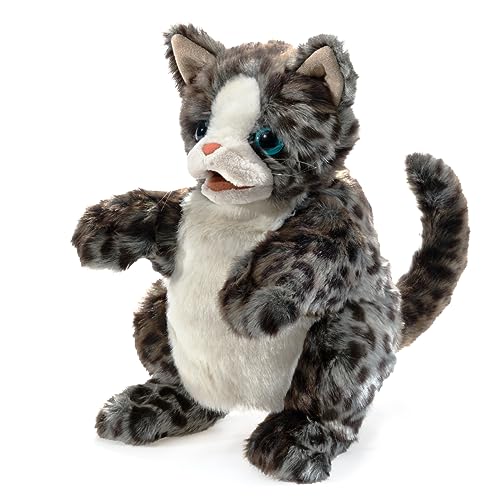 Wildkatzenbaby/Wildcat Kitten 3205, Folkmanis Handpuppe Wildkatzenbaby/Wildcat Kitten 3205, Folkmanis Handpuppe von Folkmanis
