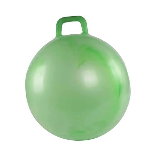 Folpus , Sitz- und Hüpfball, Geschenke für den Innen- und Außenbereich, Gartenspiel für Jungen und Mädchen, Schule, runder Sport-Hüpfball, Grün von Folpus