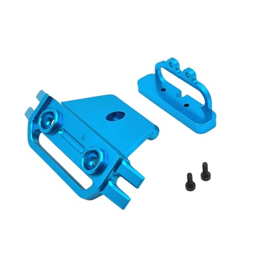 Folpus 1/14 RC Auto Frontschutzbügel Metall Bull Bar Zuverlässiger Kollisionsschutz Einfache Installation Crawler Guard Ersatz für 14210 14209, Blau Folpus 1/14 RC Auto Frontschutzbügel Metall Bull Bar Zuverlässiger Kollisionsschutz Einfache Installation Crawler Guard Ersatz für 14210 14209, Blau von Folpus