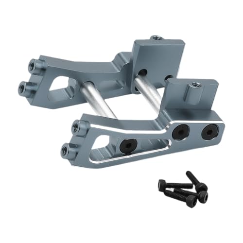 Folpus 1/14 RC Hinten Flügel Körper Montieren Unterstützung Ersatz für 223S Modell RC Hobby Auto Zubehör, Grau Folpus 1/14 RC Hinten Flügel Körper Montieren Unterstützung Ersatz für 223S Modell RC Hobby Auto Zubehör, Grau von Folpus