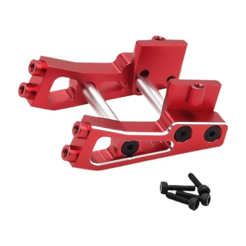 Folpus 1/14 RC Hinten Flügel Körper Montieren Unterstützung Ersatz für 223S Modell RC Hobby Auto Zubehör, Rot Folpus 1/14 RC Hinten Flügel Körper Montieren Unterstützung Ersatz für 223S Modell RC Hobby Auto Zubehör, Rot von Folpus