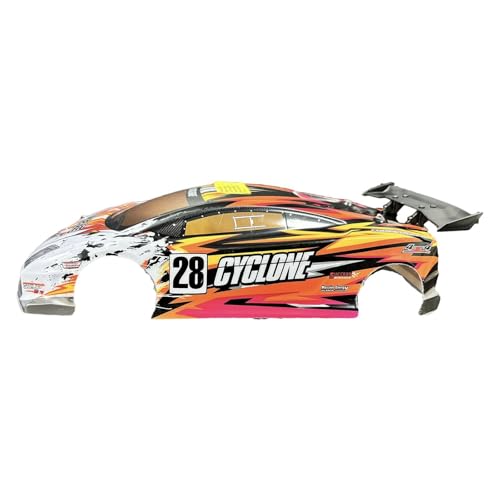 Folpus 1/18 RC Body Shell und ersetzen Sie tragbares Modell professionelles Zubehör für die hohe Leistung für 2192/2193 RC -Autos. von Folpus