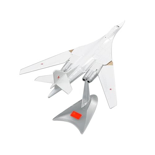 Folpus 1/200 TU 160 Flugzeugmodell Tabletop Decor Diecast Modell für Erwachsene Geschenk von Folpus