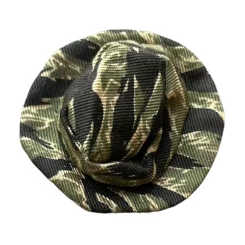 Folpus 1/6 Actionfigurenhut, Miniaturmodell, modisch, Krempenkappe, trendiges Anziehkostüm für Männerpuppen für 12 Zoll große männliche Figuren Folpus 1/6 Actionfigurenhut, Miniaturmodell, modisch, Krempenkappe, trendiges Anziehkostüm für Männerpuppen für 12 Zoll große männliche Figuren von Folpus