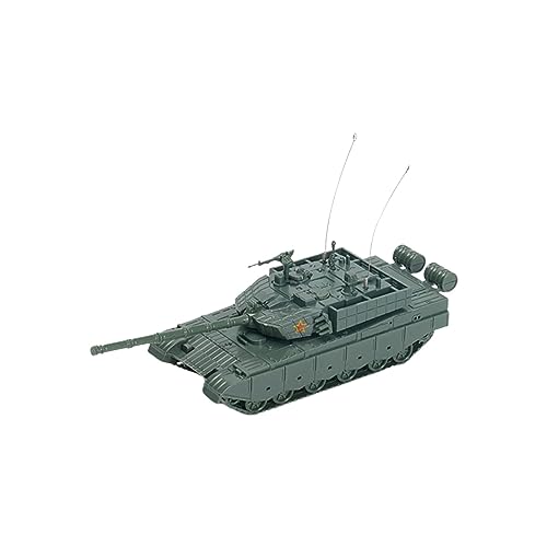 Folpus 1/72 Zusammengebautes Panzermodell, gepanzertes Panzermodell, Raupenwagen für Kinder und Erwachsene, 99A von Folpus