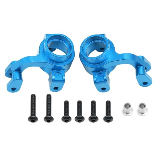 Folpus 1 Paar RC-Vorderlenkbecher Links und rechts, P73230B, Zubehör, Vorderlenkkomponenten, direkter Ersatz für 1/7 RC-Autos, Blau Folpus 1 Paar RC-Vorderlenkbecher Links und rechts, P73230B, Zubehör, Vorderlenkkomponenten, direkter Ersatz für 1/7 RC-Autos, Blau von Folpus