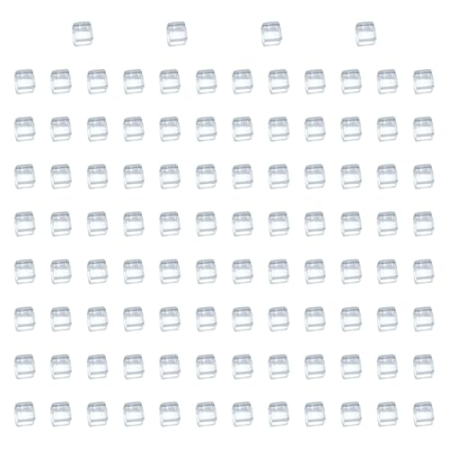 Folpus 100 Stück Acrylwürfel, Bausteine, 1 cm, DIY-Stapelspielzeug, sensorisches Trainingsspielzeug, Brettspiel für Zuhause, Klassenzimmer, Klar Folpus 100 Stück Acrylwürfel, Bausteine, 1 cm, DIY-Stapelspielzeug, sensorisches Trainingsspielzeug, Brettspiel für Zuhause, Klassenzimmer, Klar von Folpus