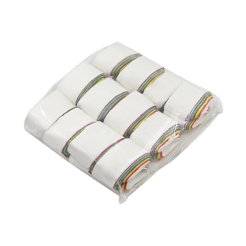 Folpus 12Pcs Mund Spulen Erbrochenes Papier Party Spielzeug Zauberer Tricks Zubehör Geschenk Magie Requisiten, Mehrfarbig Folpus 12Pcs Mund Spulen Erbrochenes Papier Party Spielzeug Zauberer Tricks Zubehör Geschenk Magie Requisiten, Mehrfarbig von Folpus