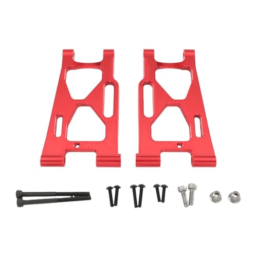 Folpus 2 Stück RC-Auto, Hinterer Unterer Schwingarm, Ersatzteil, Zubehör, Hobby-Werkzeug, Montage, Querlenker für 7303, Maßstab 1/7, RC-Fahrzeug, Rot Folpus 2 Stück RC-Auto, Hinterer Unterer Schwingarm, Ersatzteil, Zubehör, Hobby-Werkzeug, Montage, Querlenker für 7303, Maßstab 1/7, RC-Fahrzeug, Rot von Folpus