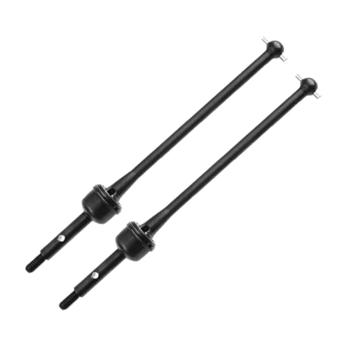 Folpus 2-teiliges CVD-Wellen-Ersatz-Upgrade aus verstärktem für 4WD-RC-Auto im Maßstab 1:10, professionelles Zubehör für die schnelle Installation, Rückseite M5903 Folpus 2-teiliges CVD-Wellen-Ersatz-Upgrade aus verstärktem für 4WD-RC-Auto im Maßstab 1:10, professionelles Zubehör für die schnelle Installation, Rückseite M5903 von Folpus