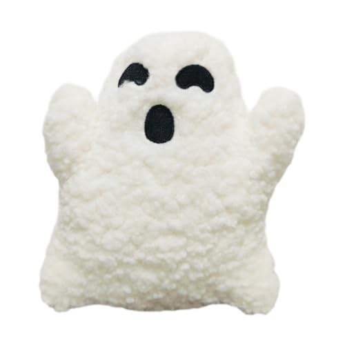 Folpus 20cm Geist Puppe Umarmung Kissen Plüsch Spielzeug Halloween Dekoration Stofftier Kissen Couch Kissen, Style A von Folpus