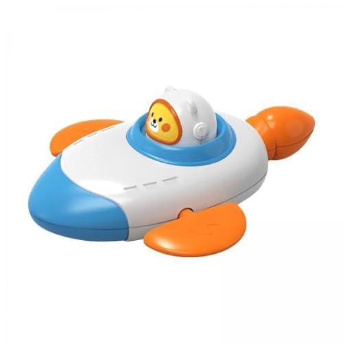 Folpus 3X Baby Badewanne Wasserspielzeug, Aufziehbad Schwimmspielzeug für Kleinkinder von Folpus