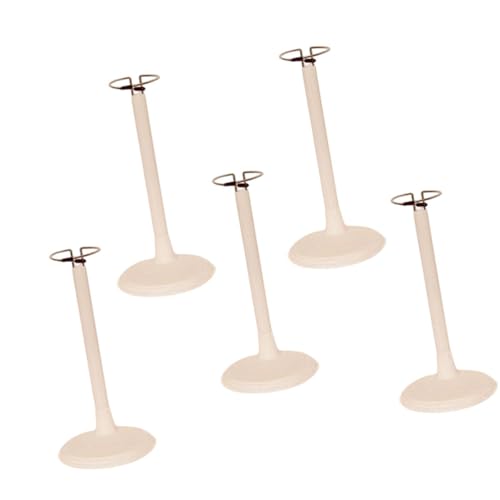 Folpus 5Pcs Puppe Stehen Puppe Modell Unterstützung Sammeln Figur Display Stand für Sammlung Figuren, 20 bis 28 cm für 35 von Folpus