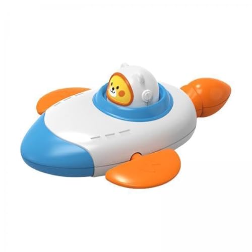 Folpus 6X Baby Badewanne Wasser Spielzeug, Wind Up Bad Schwimmen Spielzeug für Kleinkinder von Folpus