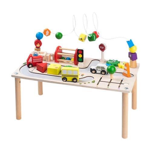 Folpus Aktivitätstisch, Formsortierer, Sensorisches Spielzeug für Mädchen Und Jungen Ab 1 Jahr Folpus Aktivitätstisch, Formsortierer, Sensorisches Spielzeug für Mädchen Und Jungen Ab 1 Jahr von Folpus