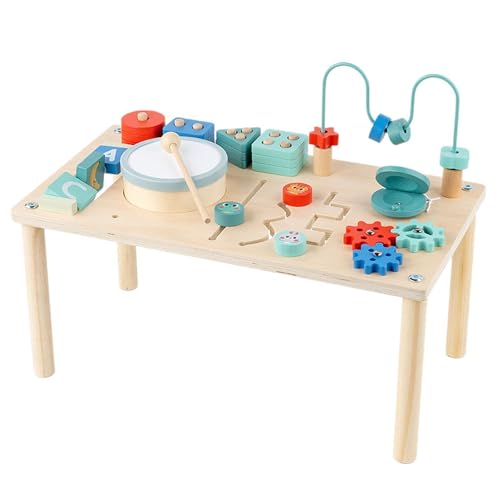 Folpus -Aktivitätstisch, sensorisches Spielzeug, Formsortierer, Lernspielzeug für, Aktivitätszentrum, Spieltisch für Mädchen und Jungen, ab 1 Jahr Folpus -Aktivitätstisch, sensorisches Spielzeug, Formsortierer, Lernspielzeug für, Aktivitätszentrum, Spieltisch für Mädchen und Jungen, ab 1 Jahr von Folpus