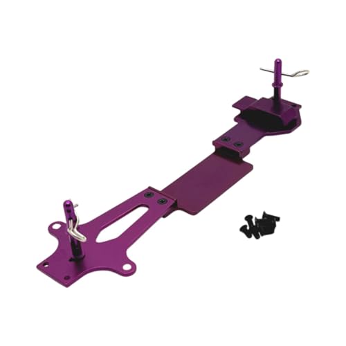 Folpus Aluminium Ersatzteile für Wltoys 144016 und 144018 RC Auto, Lila Folpus Aluminium Ersatzteile für Wltoys 144016 und 144018 RC Auto, Lila von Folpus