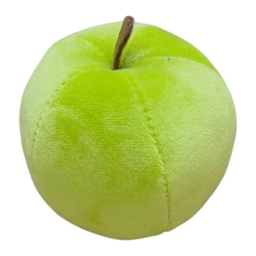 Folpus Apfel-Plüschtier, gefülltes Obst, Geschenk, Taschenformat, Spiel, kuschelige Apfel-Plüschpuppe, Durchmesser 10 cm, für Valentinstag, Kinderzimmer, GrÜn Folpus Apfel-Plüschtier, gefülltes Obst, Geschenk, Taschenformat, Spiel, kuschelige Apfel-Plüschpuppe, Durchmesser 10 cm, für Valentinstag, Kinderzimmer, GrÜn von Folpus