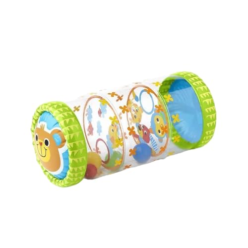 Folpus Baby Krabbeln Roller Spielzeug Aufblasbare Krabbeln Spielzeug Walking Baby Spielzeug Baby Rolling Drum für Anfänger von Folpus