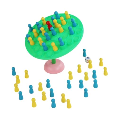 Folpus Balanced Tree Game Montessori Brettspiel, Balance Skill für Kinder 3-5 Kinder Jungen Mädchen von Folpus