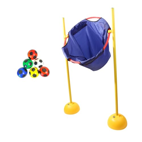 Folpus Bohnentaschen Spiel für Kinder mit 6 Bällen, Indoor Outdoor Wurfspiel, Blau von Folpus