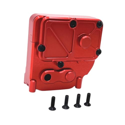 Folpus Center Gearbox House DIRECTE STANDMENTS Accessoires für H12Y H12Y 1:12 RC -Auto -LKW, Rot von Folpus