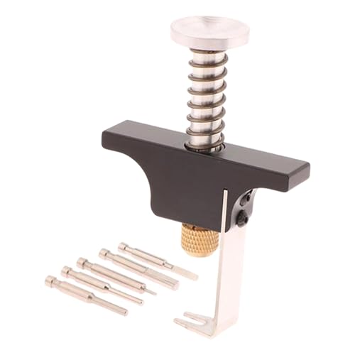 Folpus Drohnenpropeller-Entferner, tragbar für RC-Flugzeuge, Ersatz-Hochleistungswerkzeug zum Entfernen von Drohnenpropellern für Air65 Air75, Schwarz Folpus Drohnenpropeller-Entferner, tragbar für RC-Flugzeuge, Ersatz-Hochleistungswerkzeug zum Entfernen von Drohnenpropellern für Air65 Air75, Schwarz von Folpus